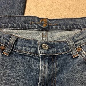 7 For All Man Kind Medium wash New York size 30